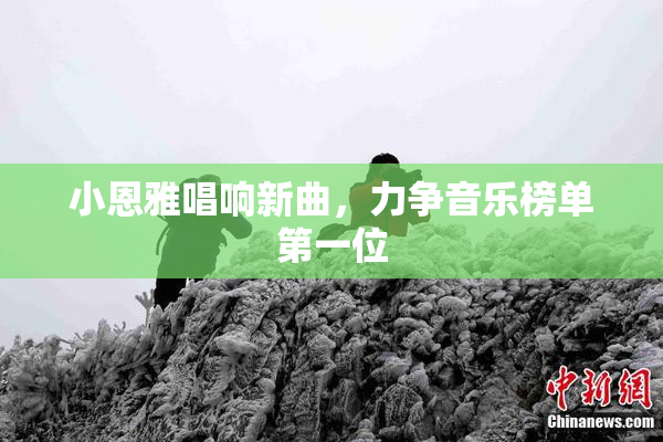 小恩雅唱响新曲，力争音乐榜单第一位