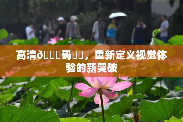 高清🈚码❌‌，重新定义视觉体验的新突破