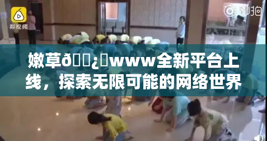 嫩草🌿‌www全新平台上线，探索无限可能的网络世界