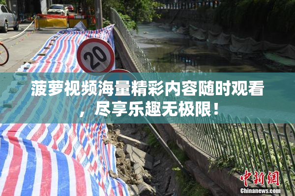 菠萝视频海量精彩内容随时观看，尽享乐趣无极限！