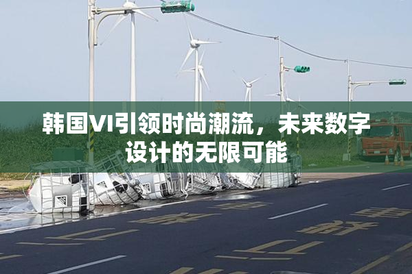韩国VI引领时尚潮流，未来数字设计的无限可能