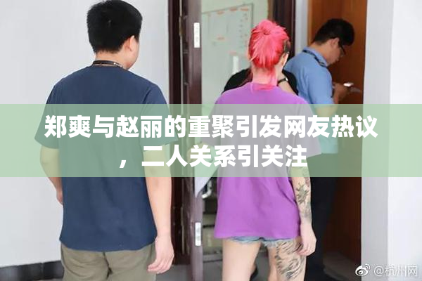 郑爽与赵丽的重聚引发网友热议，二人关系引关注