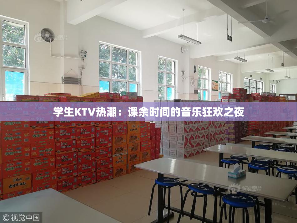 学生KTV热潮：课余时间的音乐狂欢之夜