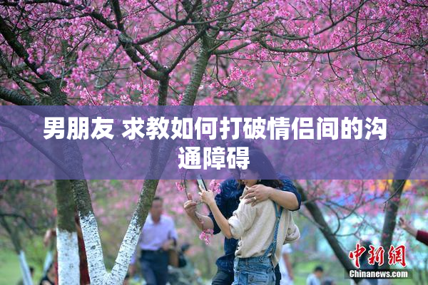 男朋友 求教如何打破情侣间的沟通障碍