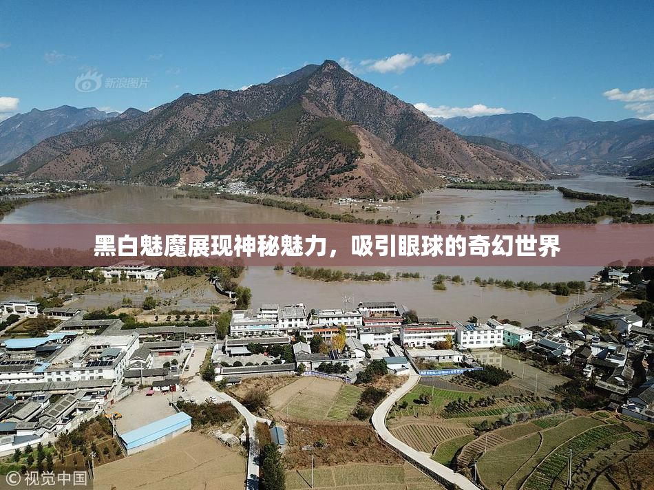 黑白魅魔展现神秘魅力，吸引眼球的奇幻世界