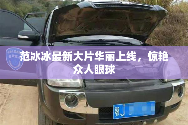 范冰冰最新大片华丽上线，惊艳众人眼球
