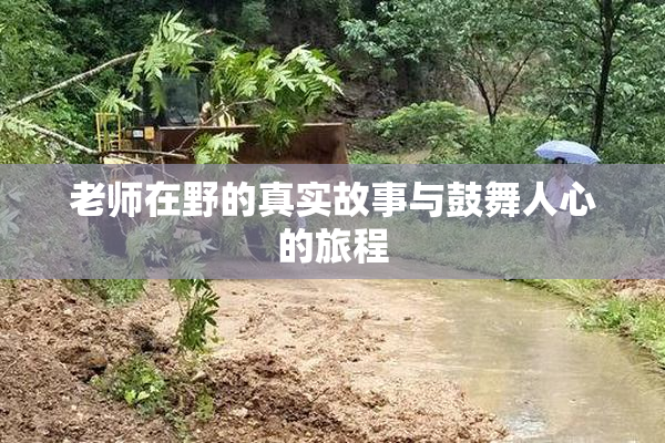 老师在野的真实故事与鼓舞人心的旅程