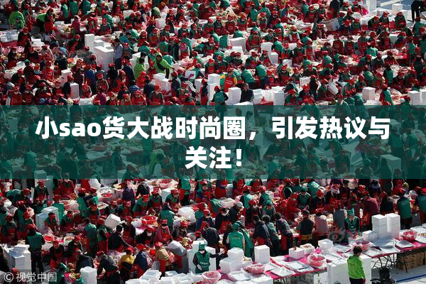 小sao货大战时尚圈，引发热议与关注！