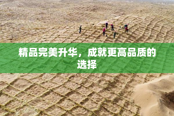 精品完美升华，成就更高品质的选择