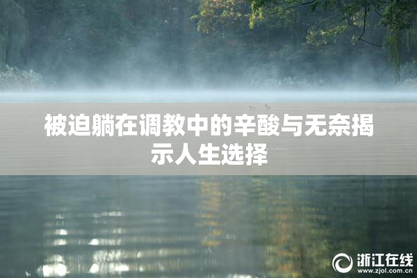 被迫躺在调教中的辛酸与无奈揭示人生选择