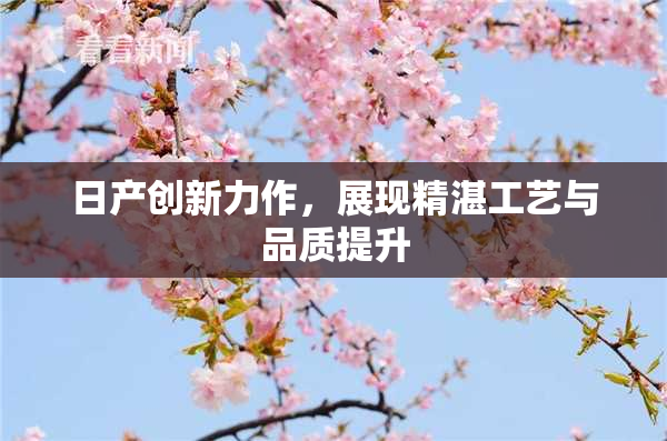 日产创新力作，展现精湛工艺与品质提升