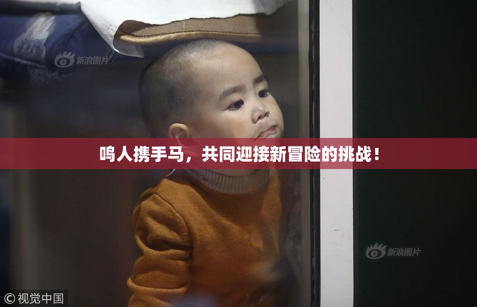 鸣人携手马，共同迎接新冒险的挑战！