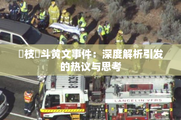 狛枝凪斗黄文事件：深度解析引发的热议与思考