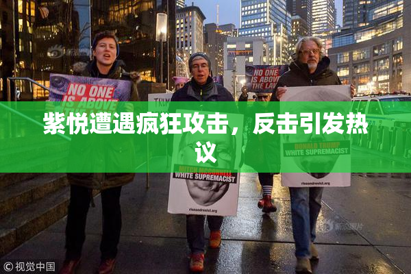 紫悦遭遇疯狂攻击，反击引发热议