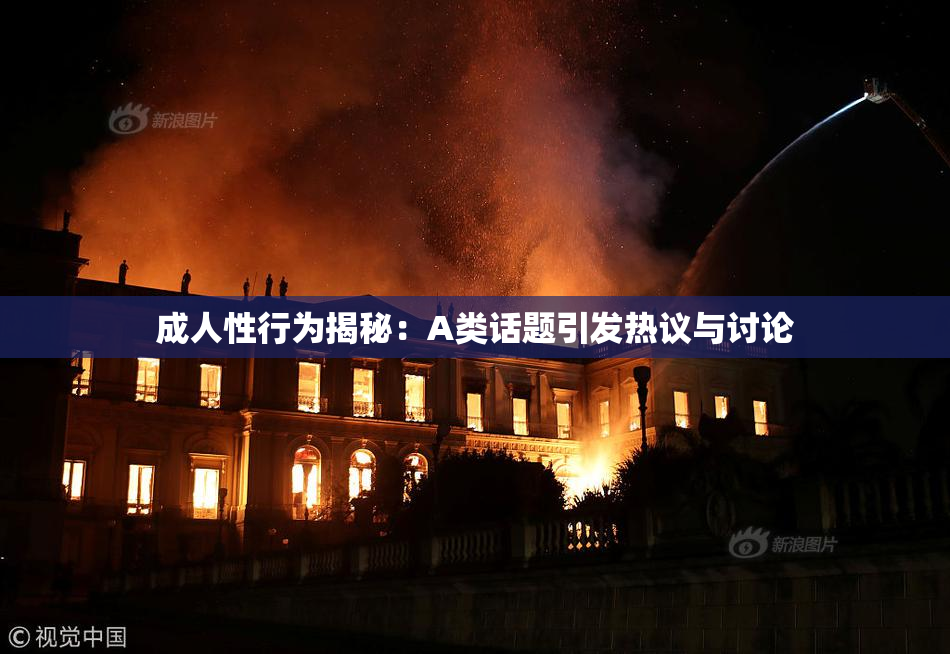 成人性行为揭秘：A类话题引发热议与讨论