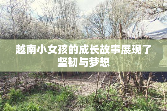 越南小女孩的成长故事展现了坚韧与梦想