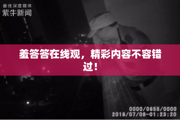 羞答答在线观，精彩内容不容错过！