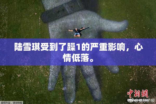 陆雪琪受到了躁1的严重影响，心情低落。