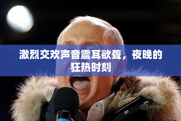 激烈交欢声音震耳欲聋，夜晚的狂热时刻