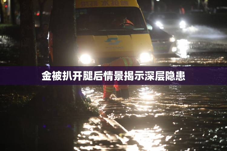 金被扒开腿后情景揭示深层隐患