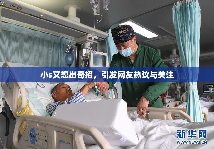 小s又想出奇招，引发网友热议与关注