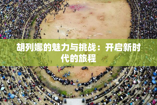 胡列娜的魅力与挑战：开启新时代的旅程