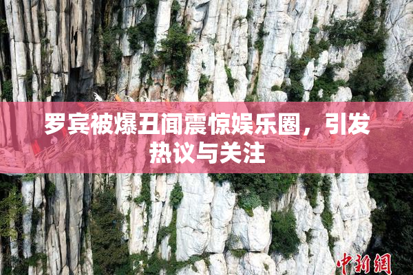 罗宾被爆丑闻震惊娱乐圈，引发热议与关注