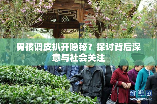 男孩调皮扒开隐秘？探讨背后深意与社会关注