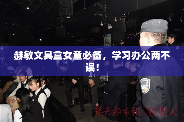 赫敏文具盒女童必备，学习办公两不误！