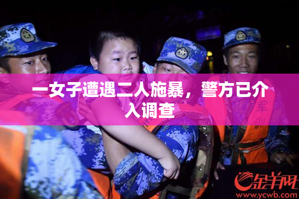 一女子遭遇二人施暴，警方已介入调查