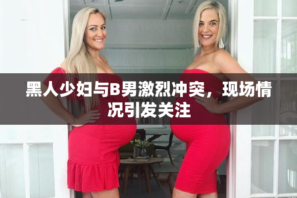 黑人少妇与B男激烈冲突，现场情况引发关注
