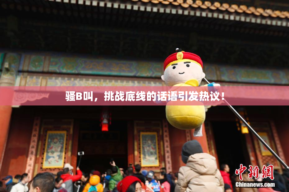 骚B叫，挑战底线的话语引发热议！