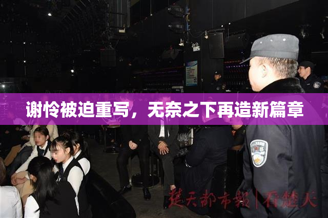 谢怜被迫重写，无奈之下再造新篇章