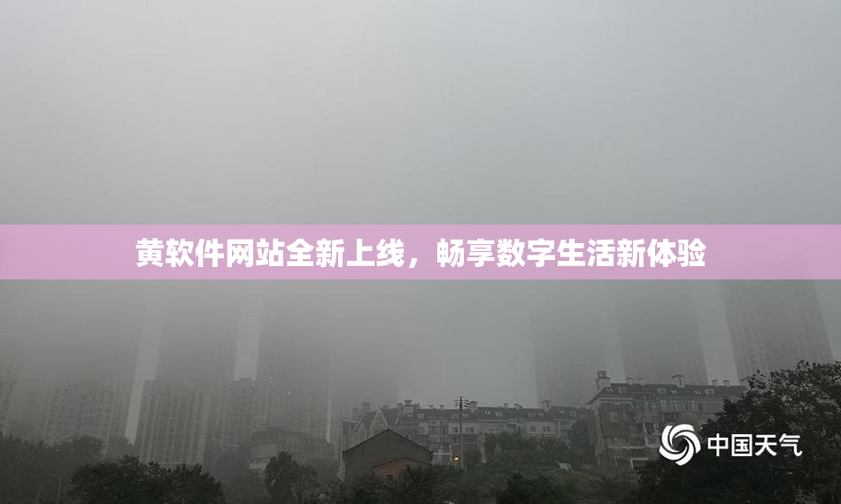 黄软件网站全新上线，畅享数字生活新体验