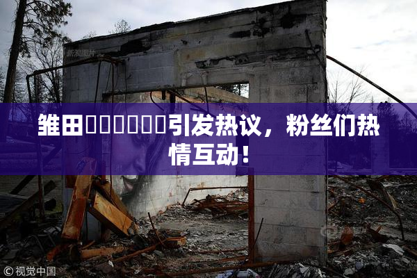 雏田❌‌❌‌❌‌引发热议，粉丝们热情互动！