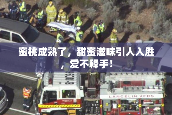 蜜桃成熟了，甜蜜滋味引人入胜，爱不释手！