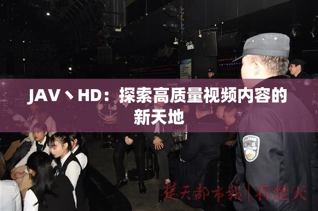 JAV丶HD：探索高质量视频内容的新天地