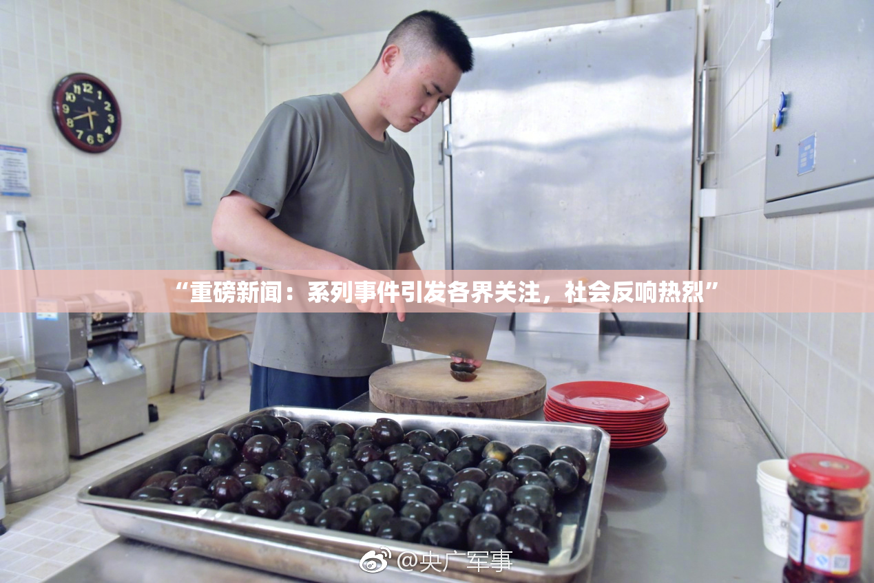 “重磅新闻：系列事件引发各界关注，社会反响热烈”