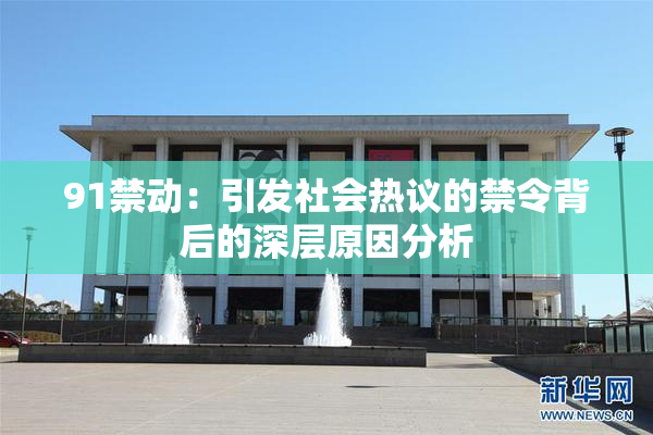 91禁动：引发社会热议的禁令背后的深层原因分析