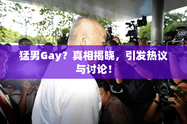 猛男Gay？真相揭晓，引发热议与讨论！