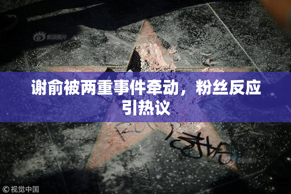 谢俞被两重事件牵动，粉丝反应引热议