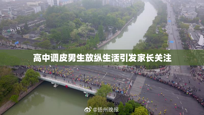 高中调皮男生放纵生活引发家长关注
