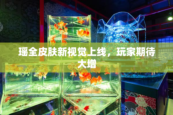 瑶全皮肤新视觉上线，玩家期待大增