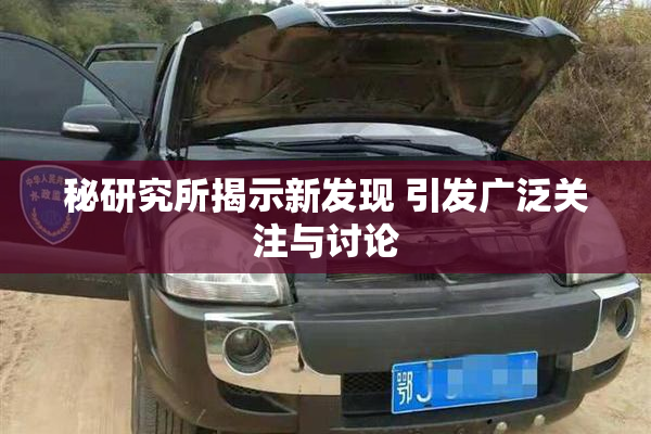 秘研究所揭示新发现 引发广泛关注与讨论