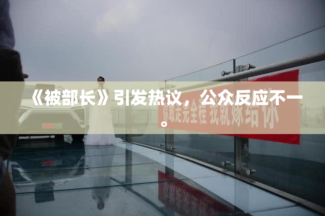 《被部长》引发热议，公众反应不一。