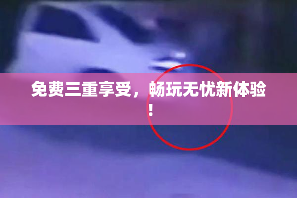 免费三重享受，畅玩无忧新体验！
