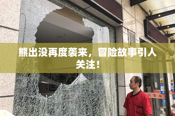 熊出没再度袭来，冒险故事引人关注！