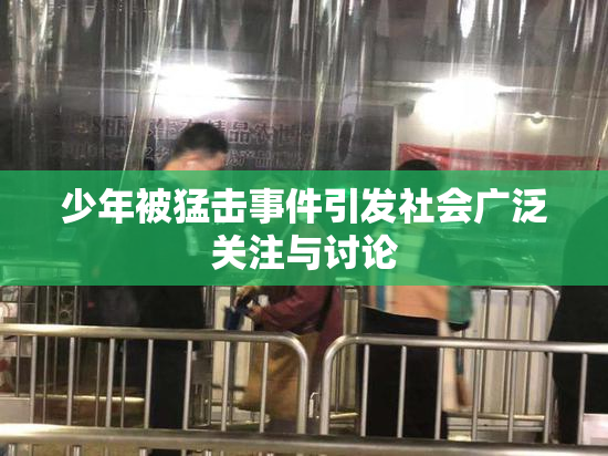 少年被猛击事件引发社会广泛关注与讨论