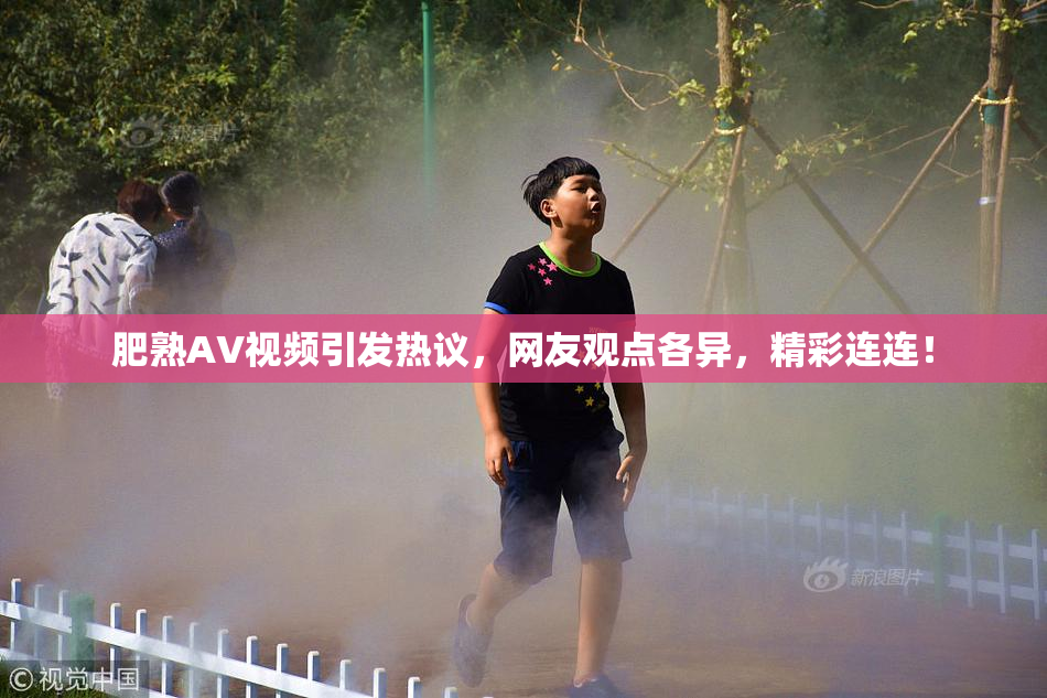 肥熟AV视频引发热议，网友观点各异，精彩连连！
