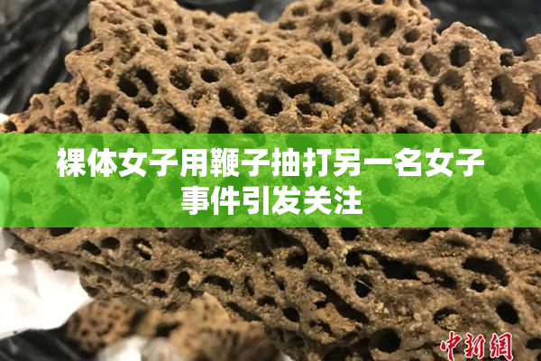 裸体女子用鞭子抽打另一名女子事件引发关注